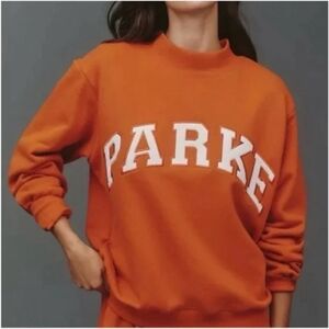 PARKE AMBER MOCKNECK XXL / NWT